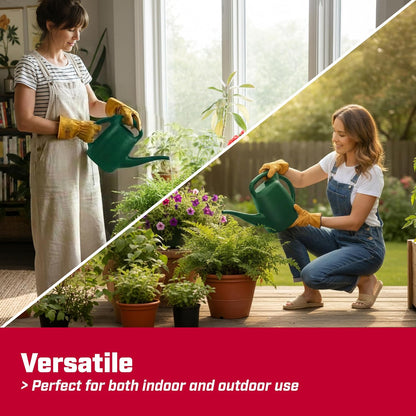 47998 2-Gallon Watering Can for Indoor & Outdoor Plants