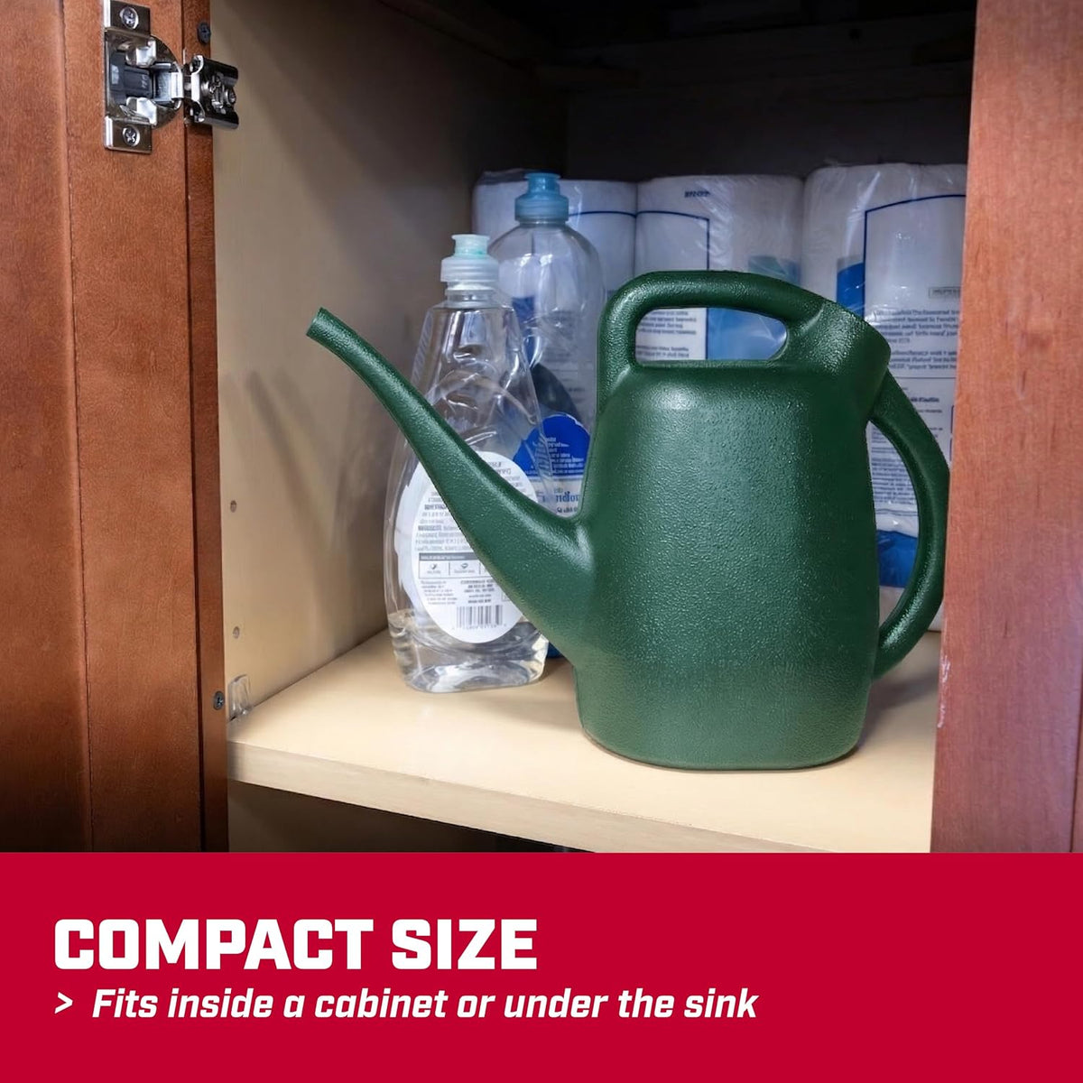 47998 2-Gallon Watering Can for Indoor & Outdoor Plants