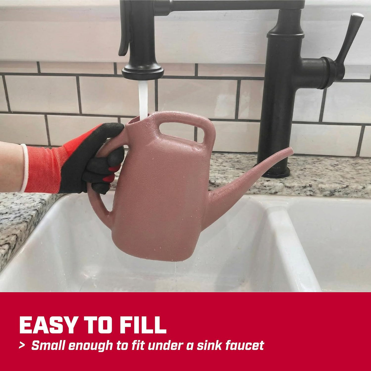 47998 2-Gallon Watering Can for Indoor & Outdoor Plants