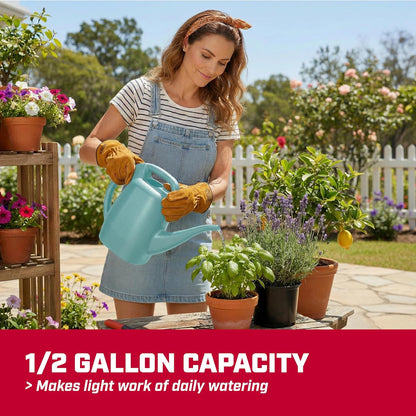47998 2-Gallon Watering Can for Indoor & Outdoor Plants