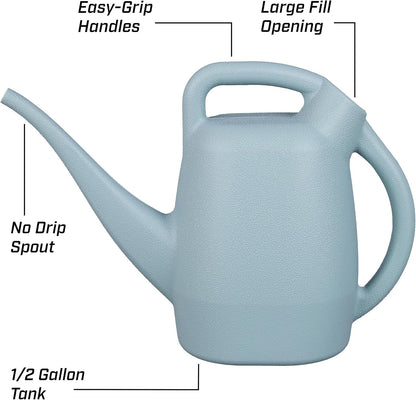 47998 2-Gallon Watering Can for Indoor & Outdoor Plants