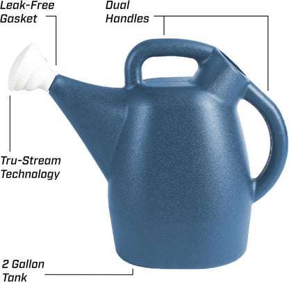 47998 2-Gallon Watering Can for Indoor & Outdoor Plants