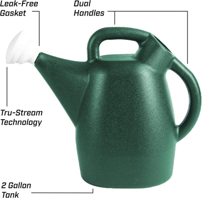47998 2-Gallon Watering Can for Indoor & Outdoor Plants