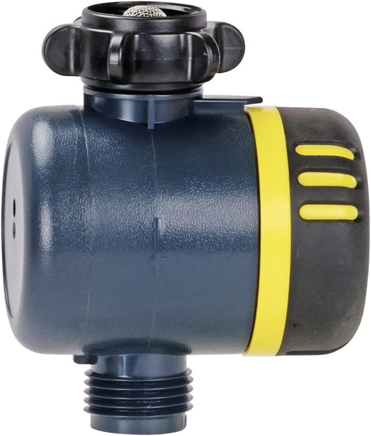 Mechanical Water Timer: Up to 2 Hour Runtime, Automatic Shut-Off