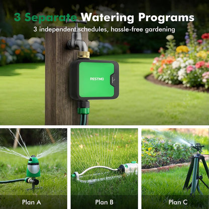Smart WiFi Water Timer, APP Control Sprinkler Timer