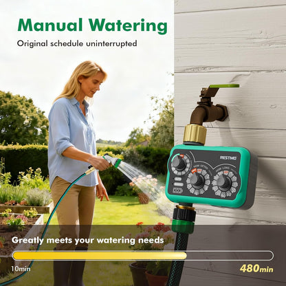 Smart WiFi Water Timer, APP Control Sprinkler Timer