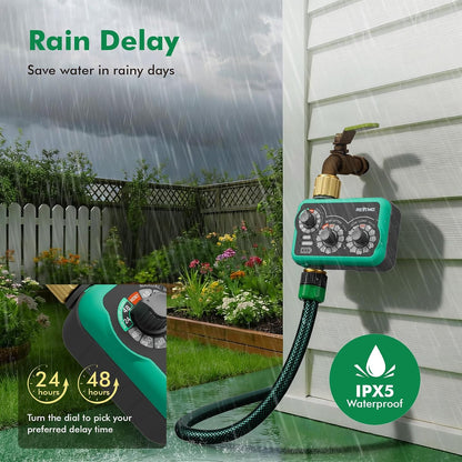 Smart WiFi Water Timer, APP Control Sprinkler Timer