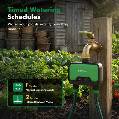 Smart WiFi Water Timer, APP Control Sprinkler Timer