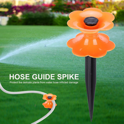 Hose Guide Spike,Garden Hose Guide,Water Hose Holder Spike,Garden Plant Saver for Home,Garden Accessory (2)