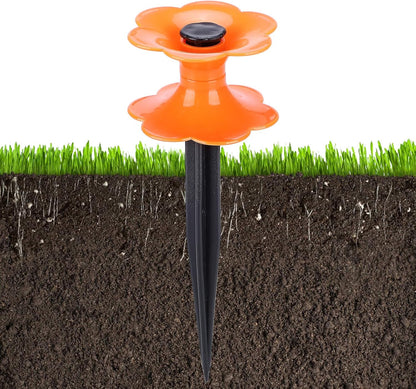 Hose Guide Spike,Garden Hose Guide,Water Hose Holder Spike,Garden Plant Saver for Home,Garden Accessory (2)