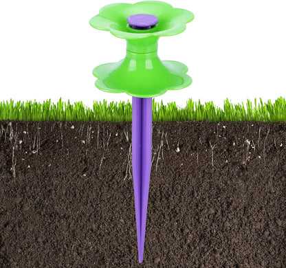 Hose Guide Spike,Garden Hose Guide,Water Hose Holder Spike,Garden Plant Saver for Home,Garden Accessory (2)