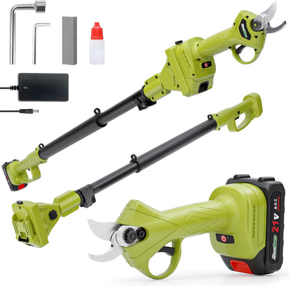 2-in-1 Pole Pruning Shears, 1" Cutting Diameter