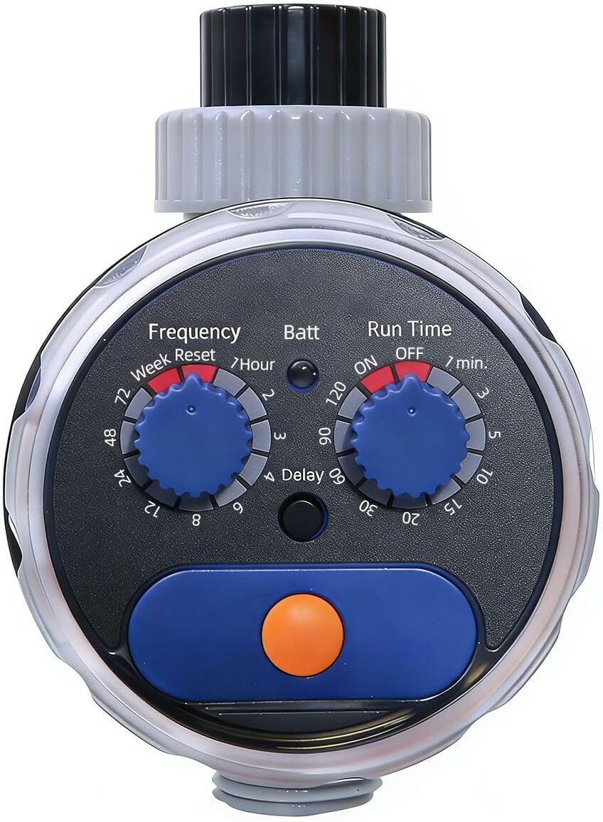 Programmable Garden Sprinkler Water Hose Timer for Outdoor