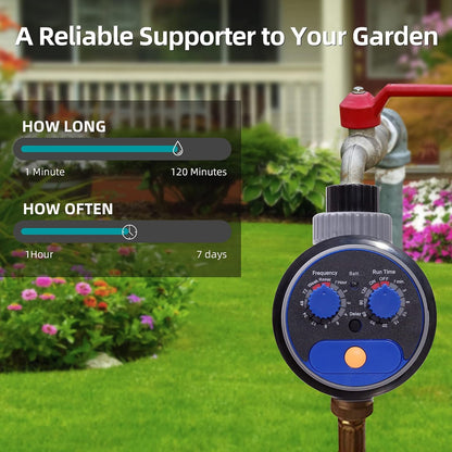Programmable Garden Sprinkler Water Hose Timer for Outdoor
