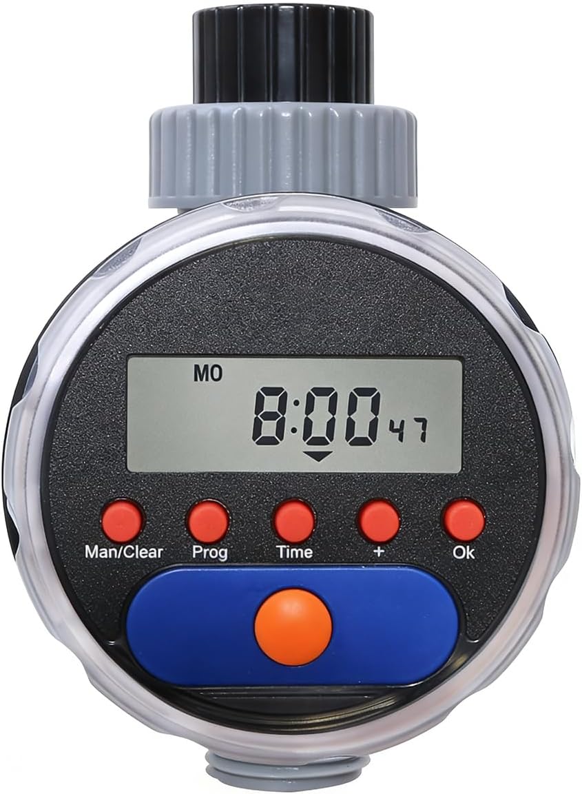 Programmable Garden Sprinkler Water Hose Timer for Outdoor