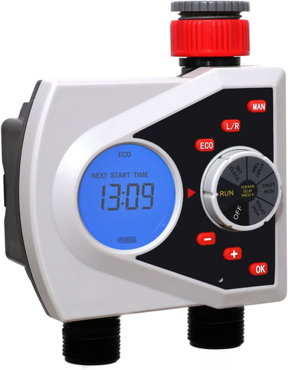 Programmable Garden Sprinkler Water Hose Timer for Outdoor