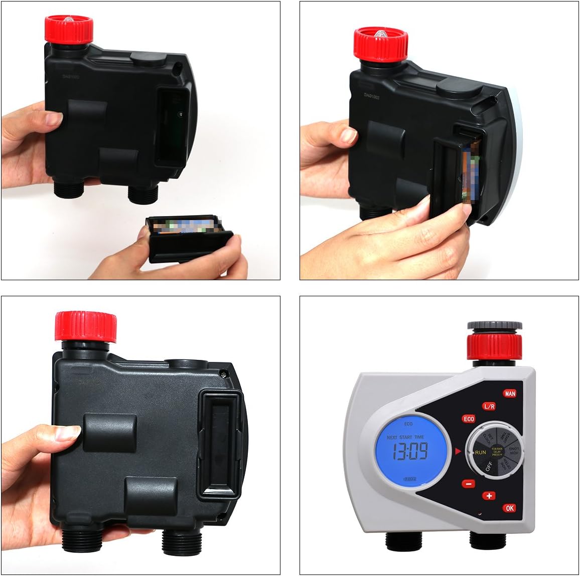 Programmable Garden Sprinkler Water Hose Timer for Outdoor