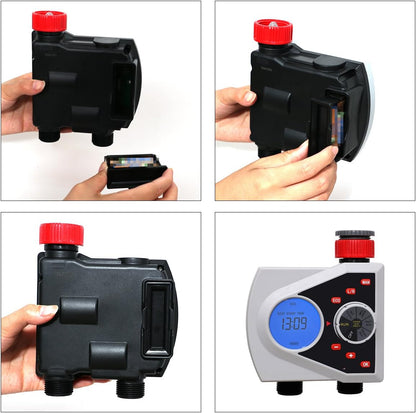 Programmable Garden Sprinkler Water Hose Timer for Outdoor
