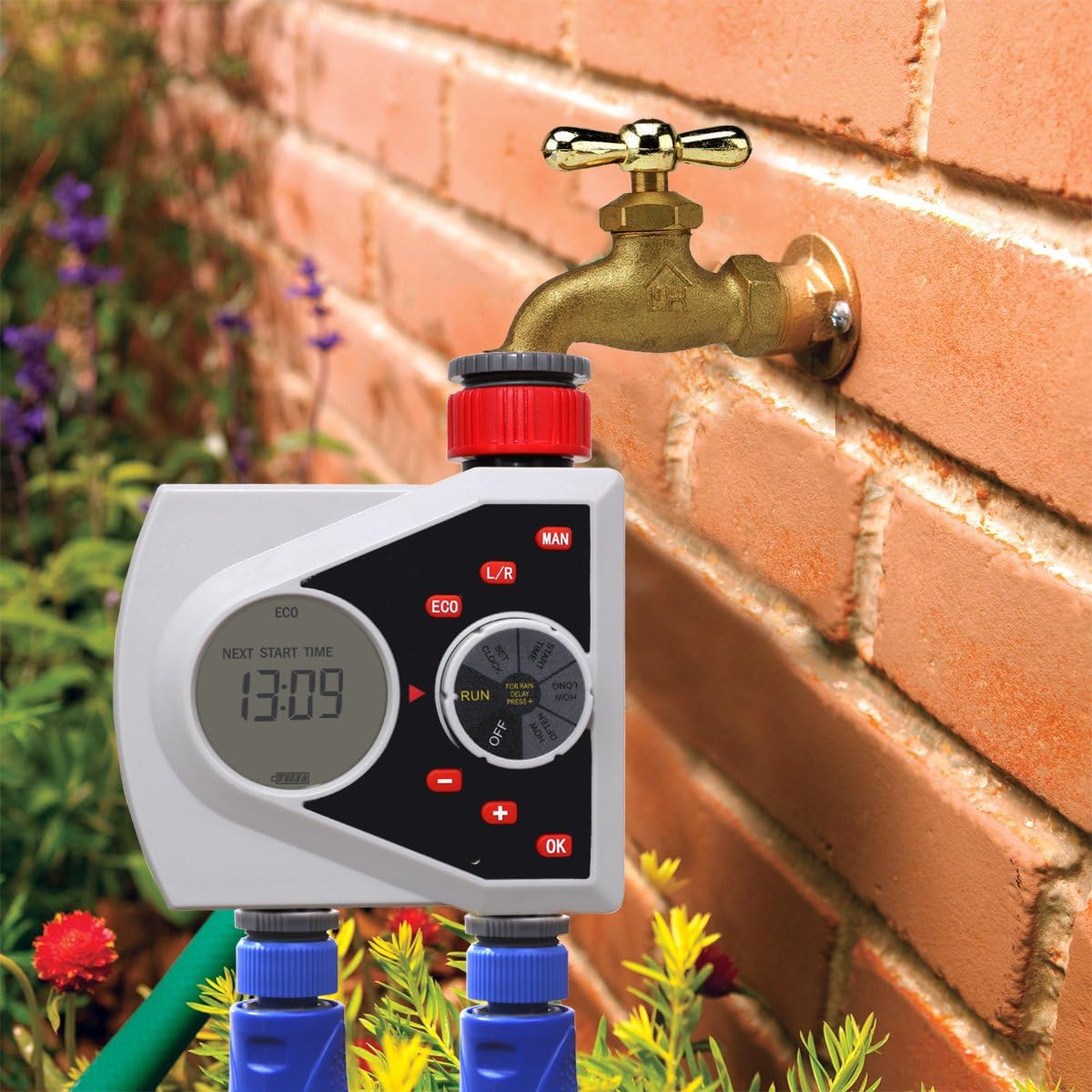 Programmable Garden Sprinkler Water Hose Timer for Outdoor