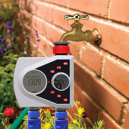 Programmable Garden Sprinkler Water Hose Timer for Outdoor