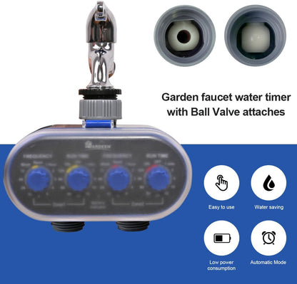 Programmable Garden Sprinkler Water Hose Timer for Outdoor