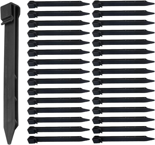 30 PCS Edging Stakes, Landscape Edging Stake for Gardening, Ground Stakes