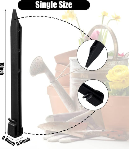 30 PCS Edging Stakes, Landscape Edging Stake for Gardening, Ground Stakes
