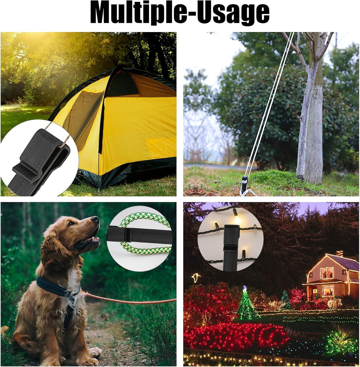 30 PCS Edging Stakes, Landscape Edging Stake for Gardening, Ground Stakes