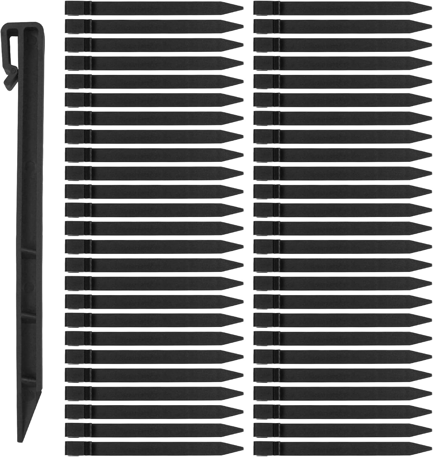 30 PCS Edging Stakes, Landscape Edging Stake for Gardening, Ground Stakes