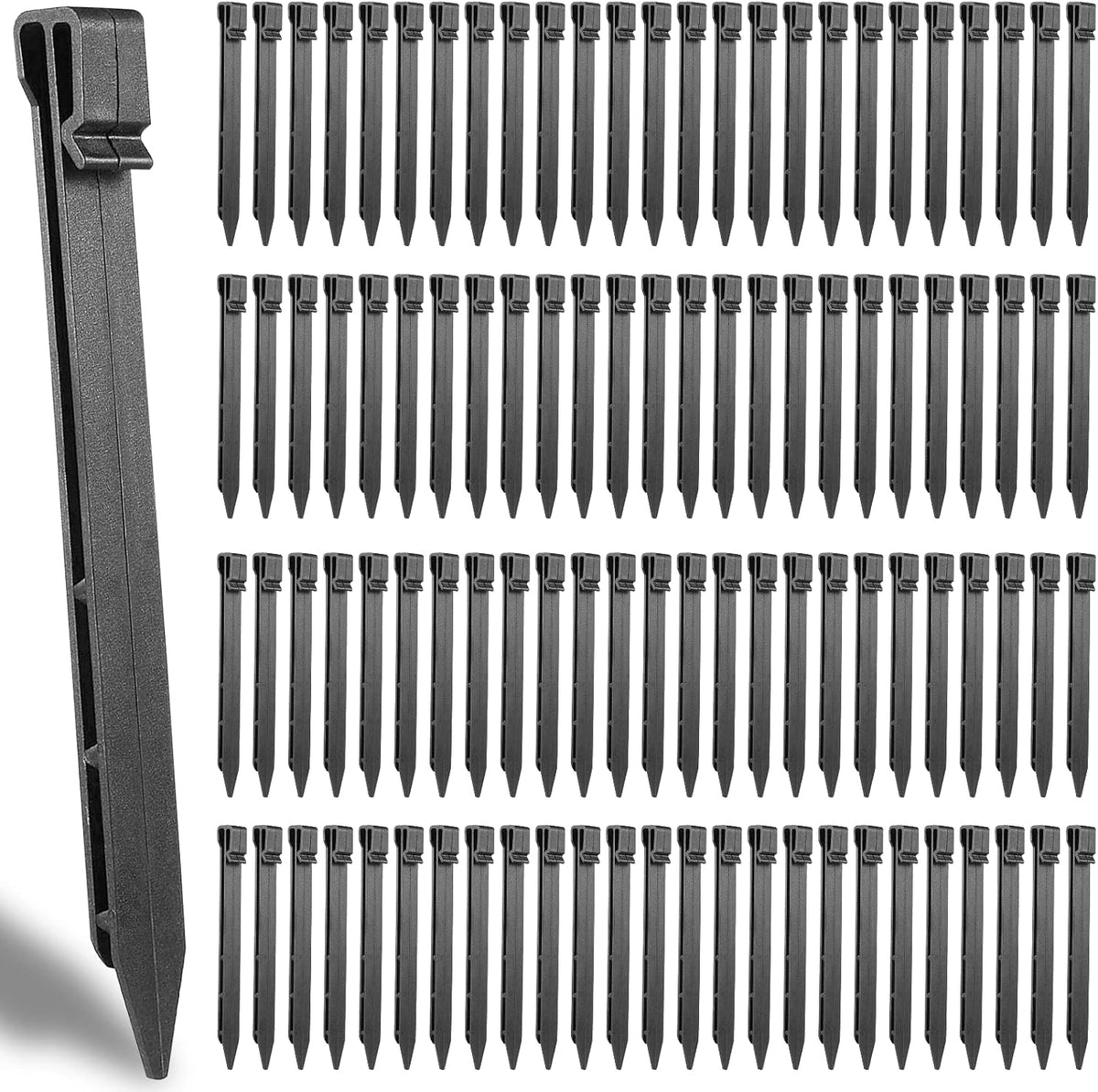 30 PCS Edging Stakes, Landscape Edging Stake for Gardening, Ground Stakes