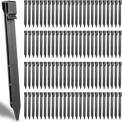 30 PCS Edging Stakes, Landscape Edging Stake for Gardening, Ground Stakes