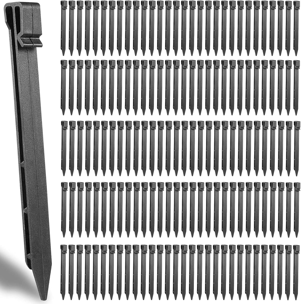 30 PCS Edging Stakes, Landscape Edging Stake for Gardening, Ground Stakes
