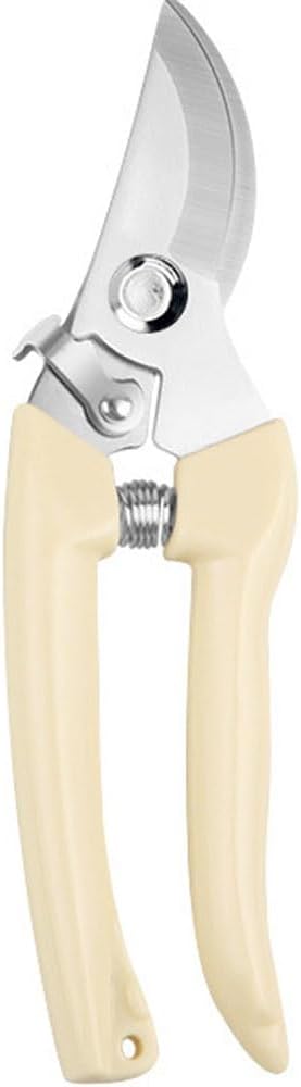 Professional Premium Titanium Bypass Pruning Shears, Hand Pruners, Garden Clippers, Tree Trimmers Secateurs, Garden Shears, Clippers for The Garden,6.9"