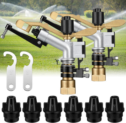 1 Pcs 1" Agriculture Farm Irrigation Sprinkler, Spray Gun Heads