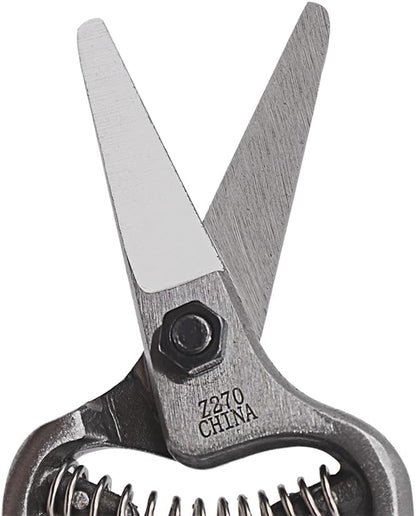 Z270 Needlenose Shear, Bonsai and Orchids, Mini 6-Inch Forged Straight Blade