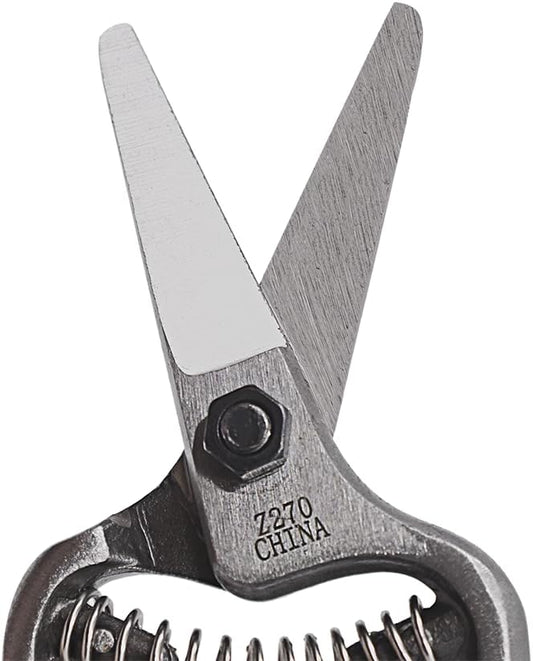 Z270 Needlenose Shear, Bonsai and Orchids, Mini 6-Inch Forged Straight Blade