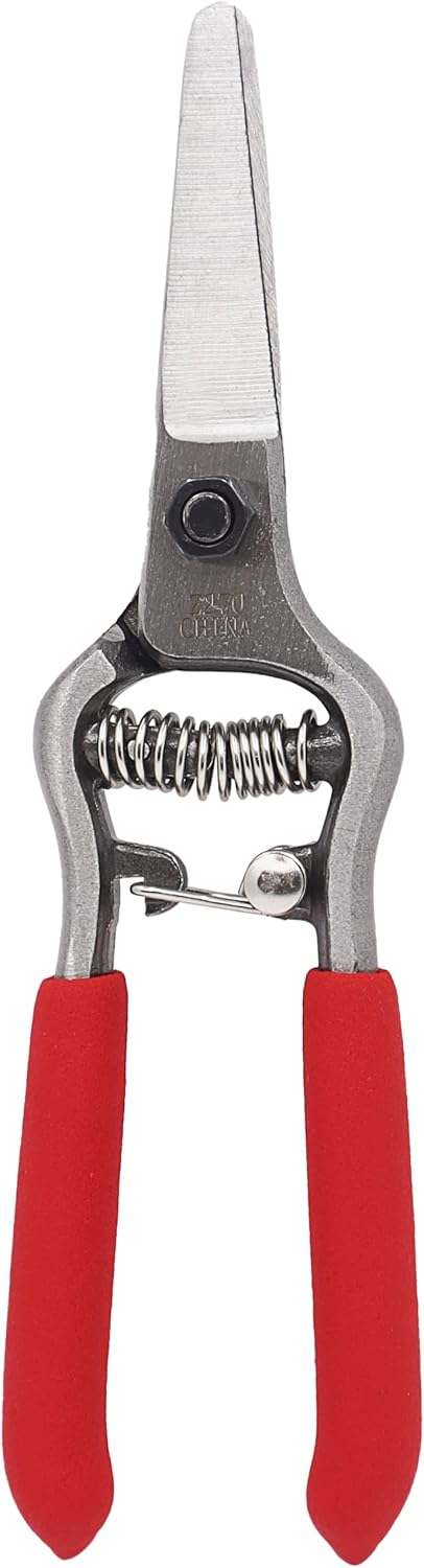 Z270 Needlenose Shear, Bonsai and Orchids, Mini 6-Inch Forged Straight Blade
