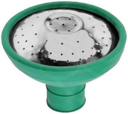 1PC Green Universal Garden Watering Can Rose Head Water Sprinkler Sprayer Fit All Watering Can Rose Spout Cover Nozzle Replacement Garden Watering Tool, Equipment