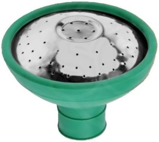 1PC Green Universal Garden Watering Can Rose Head Water Sprinkler Sprayer Fit All Watering Can Rose Spout Cover Nozzle Replacement Garden Watering Tool, Equipment