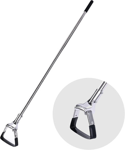 Garden Hoe, 55.9 Inch Long Handle Weeding Tool
