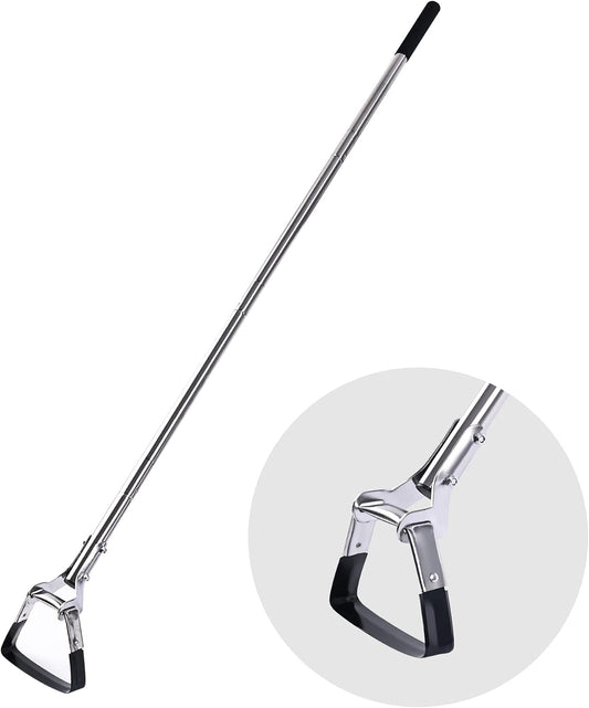 Garden Hoe, 55.9 Inch Long Handle Weeding Tool