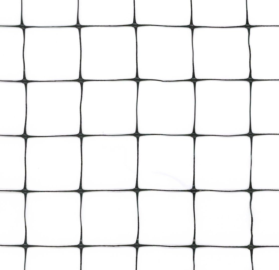 Garden Netting - Pond & Plant Net, Bird Netting - 7' x 100' - High Density Polyethylene