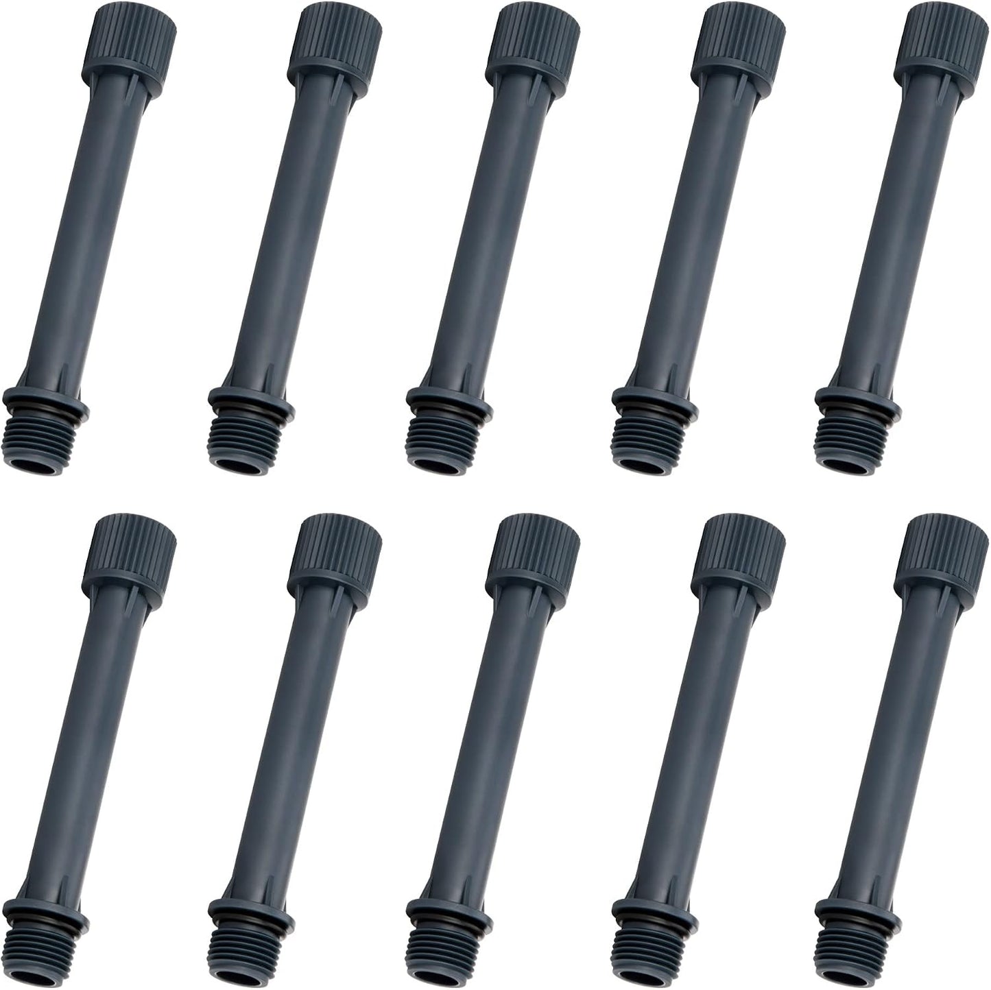 96093 Multi-Adjustable Flex Design Garden Sprinkler with Extension Set, Great for DIY Gardening Product