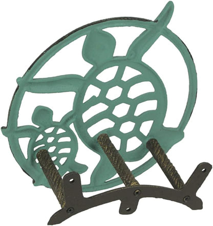 Garden Hose Holder Boat Propeller 10.5 Inch Cast Iron Bronze
