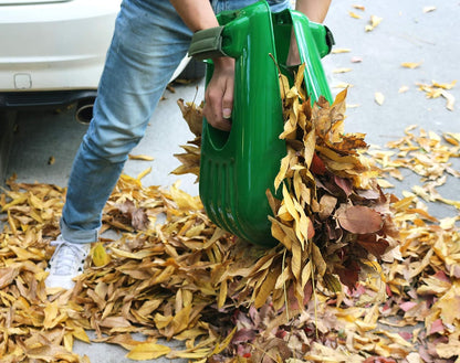 Plastic Large Leaf Scoop Hand Rakes