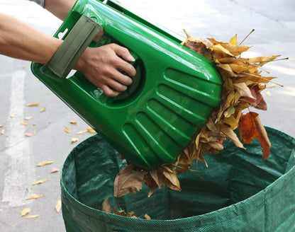 Plastic Large Leaf Scoop Hand Rakes