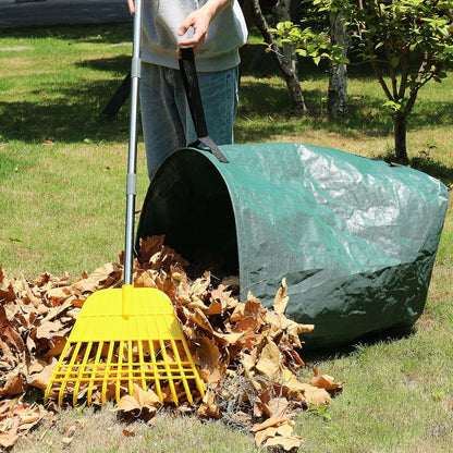 Plastic Large Leaf Scoop Hand Rakes