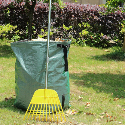 Plastic Large Leaf Scoop Hand Rakes