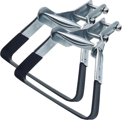 Stirrup Hoe Gardening Tools Hula Hoe Replacement Head 304 Stainless Steel 2 Pack