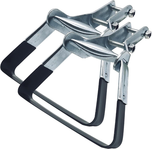 Stirrup Hoe Gardening Tools Hula Hoe Replacement Head 304 Stainless Steel 2 Pack